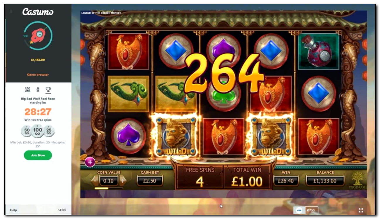 370% Best Signup Bonus Casino at Mansion Casino