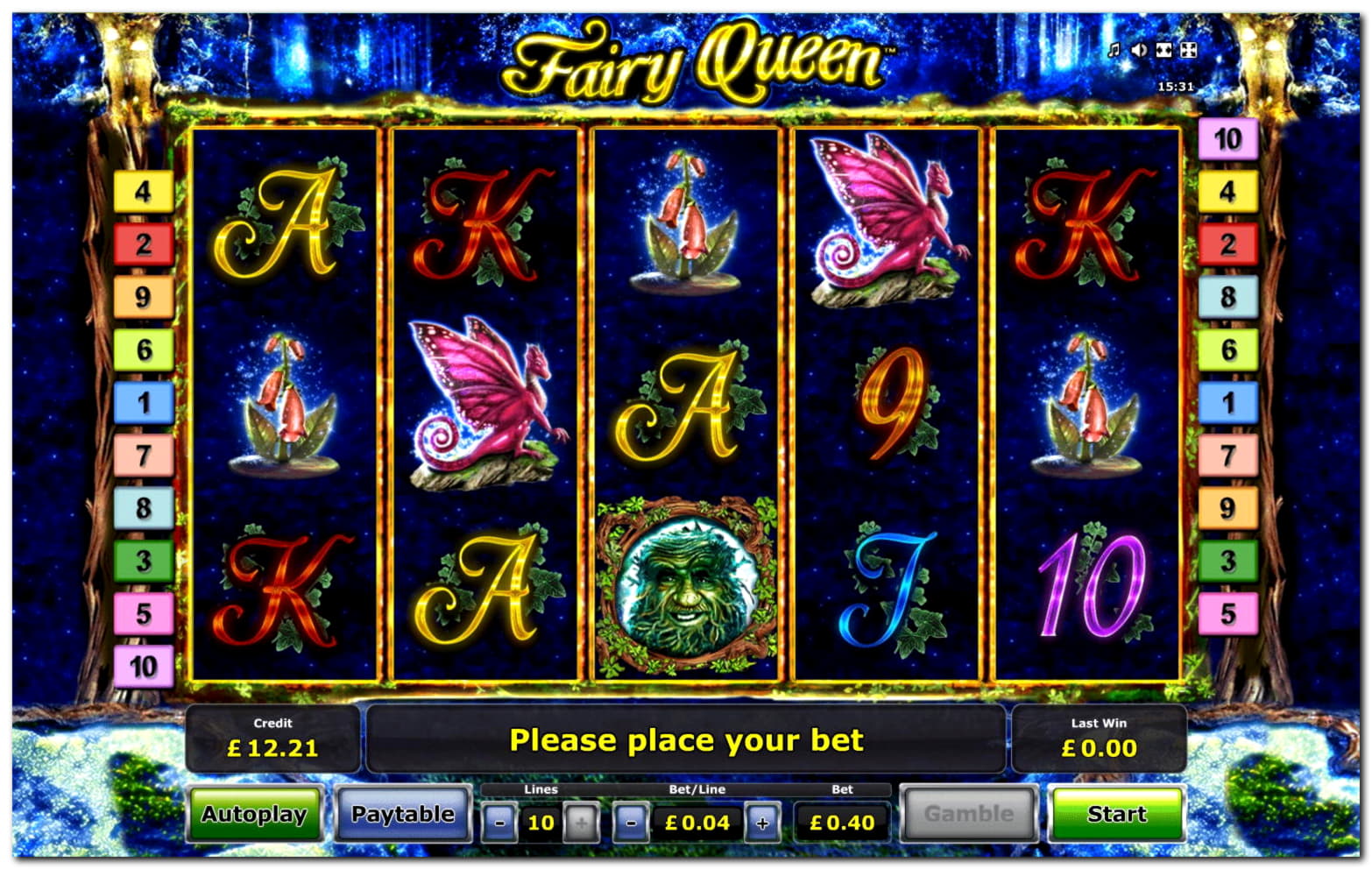 Eur 160 Tournament at Mansion Casino