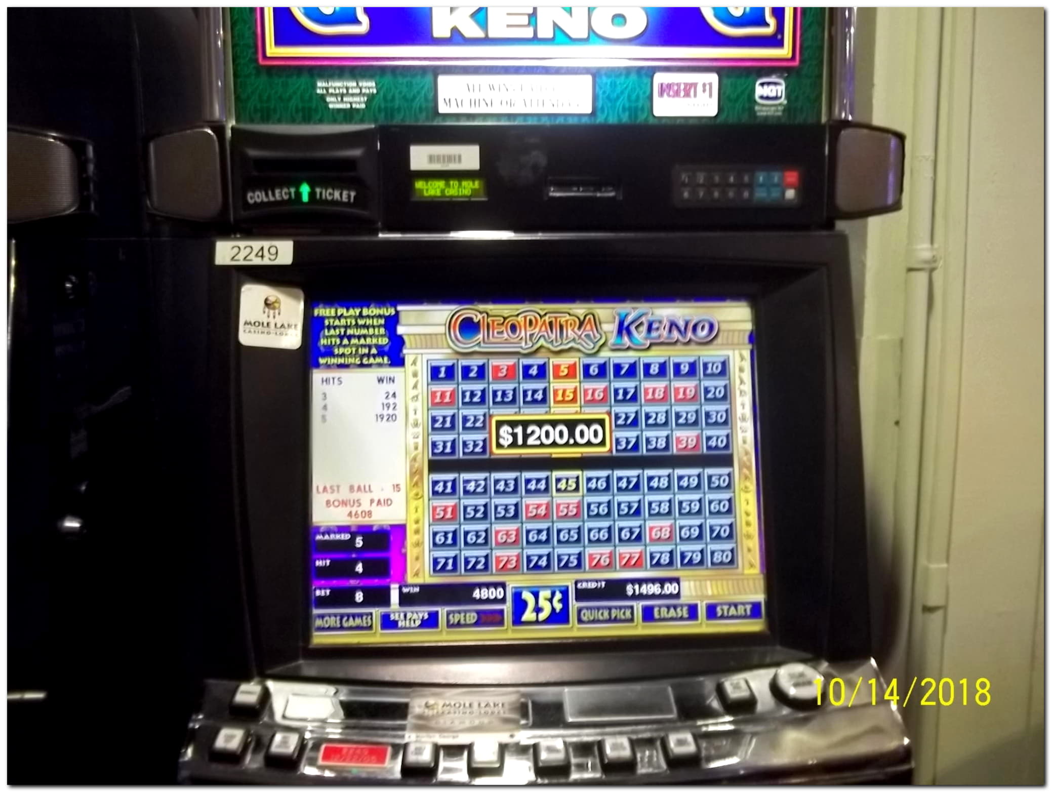 540% First Deposit Bonus at Jet Bull Casino