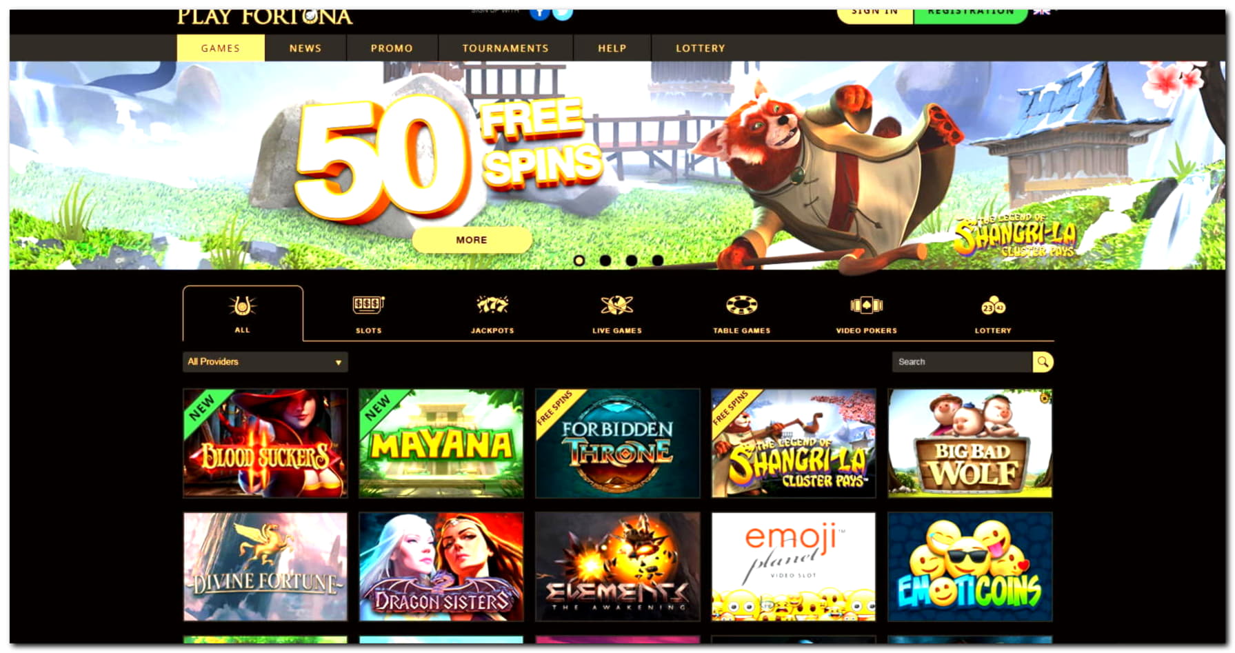 190 Free Spins no deposit at Net Bet Casino