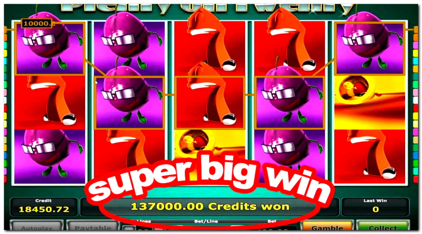 250% Match at a casino at Slots Million Casino