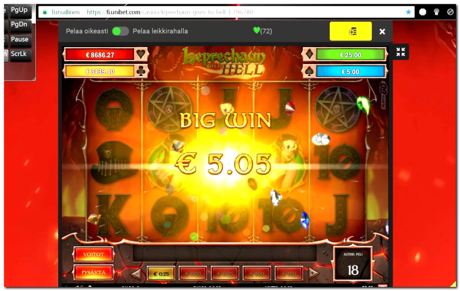 €295 Free Casino Chip at Big Dollar Casino