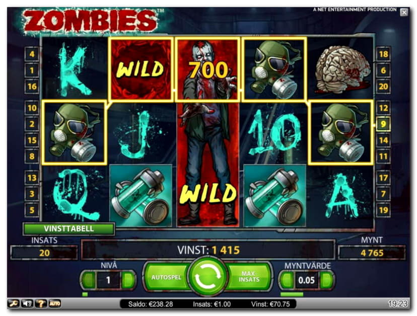 EURO 335 Free casino chip at Mansion Casino