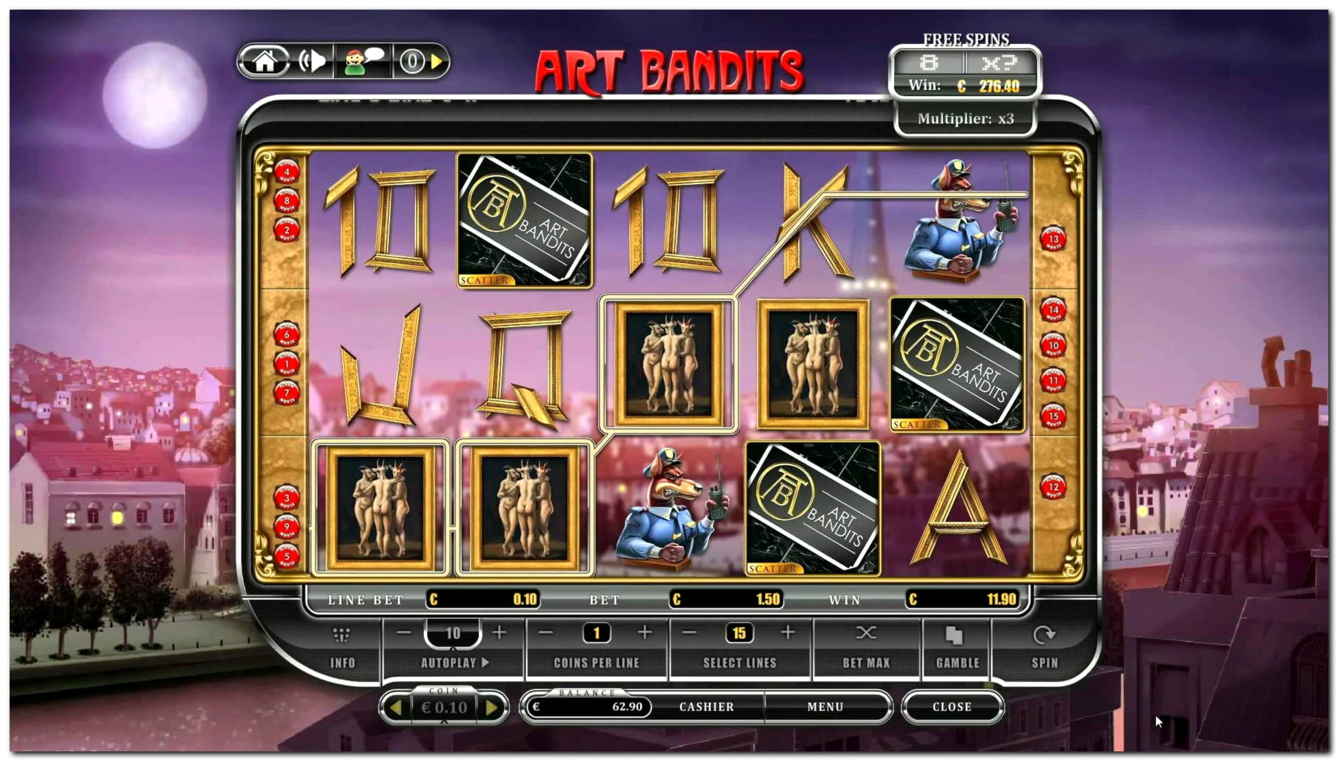 EUR 3030 NO DEPOSIT CASINO BONUS at Cherry Casino