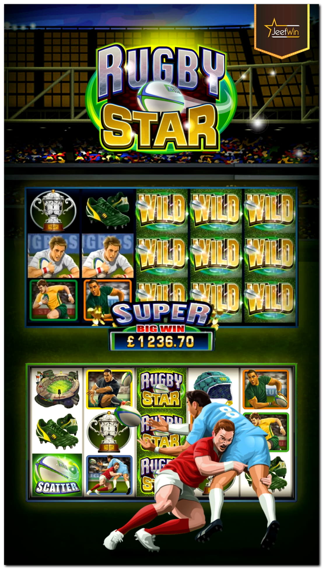 615% Match bonus casino at Energy Casino