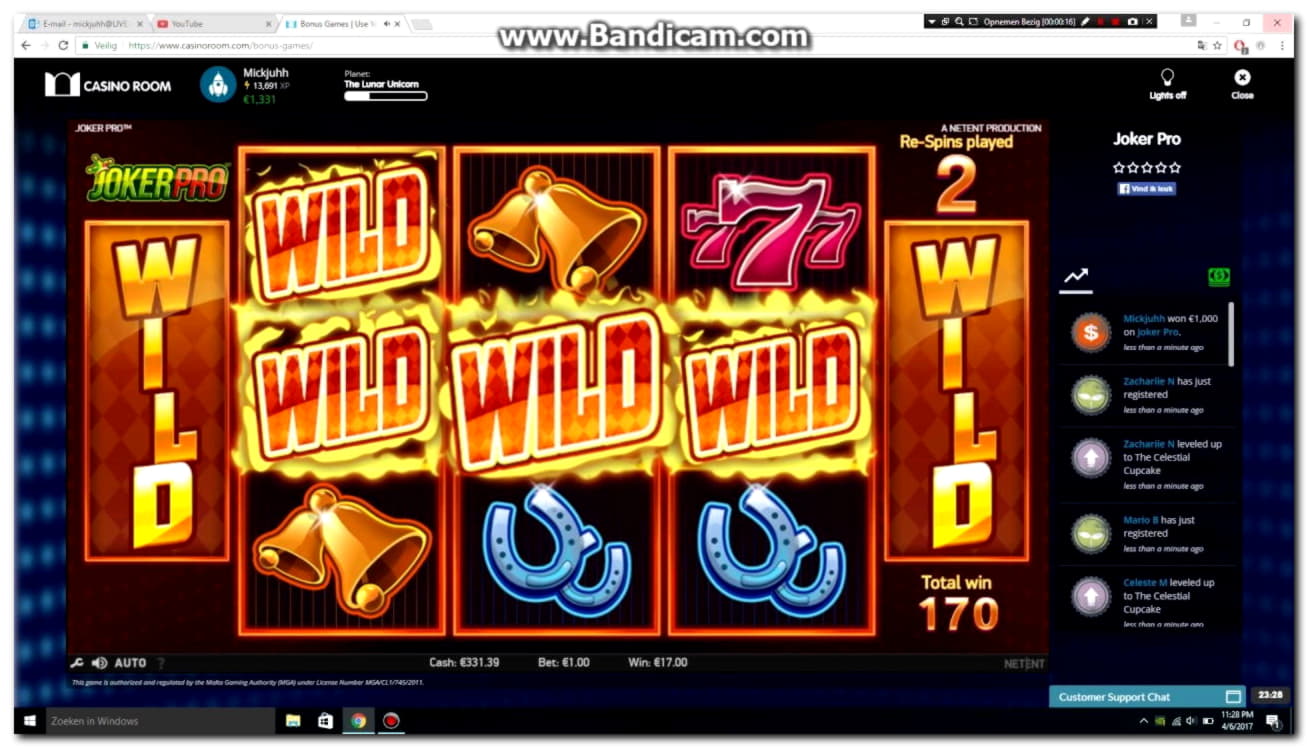EURO 365 FREE CHIP at CasiPlay Casino