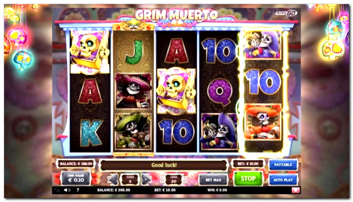 EUR 75 free casino chip at Mansion Casino