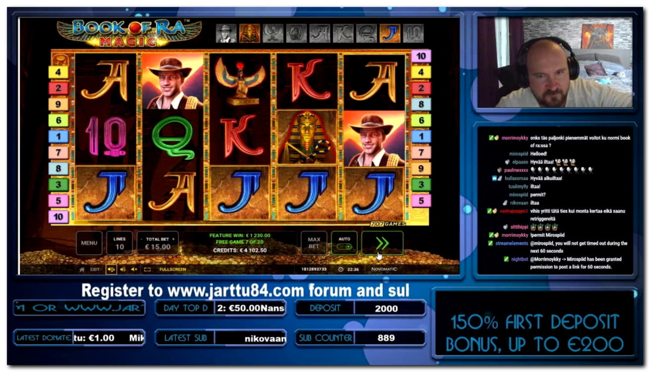 80 Trial Spins at Casino Luck
