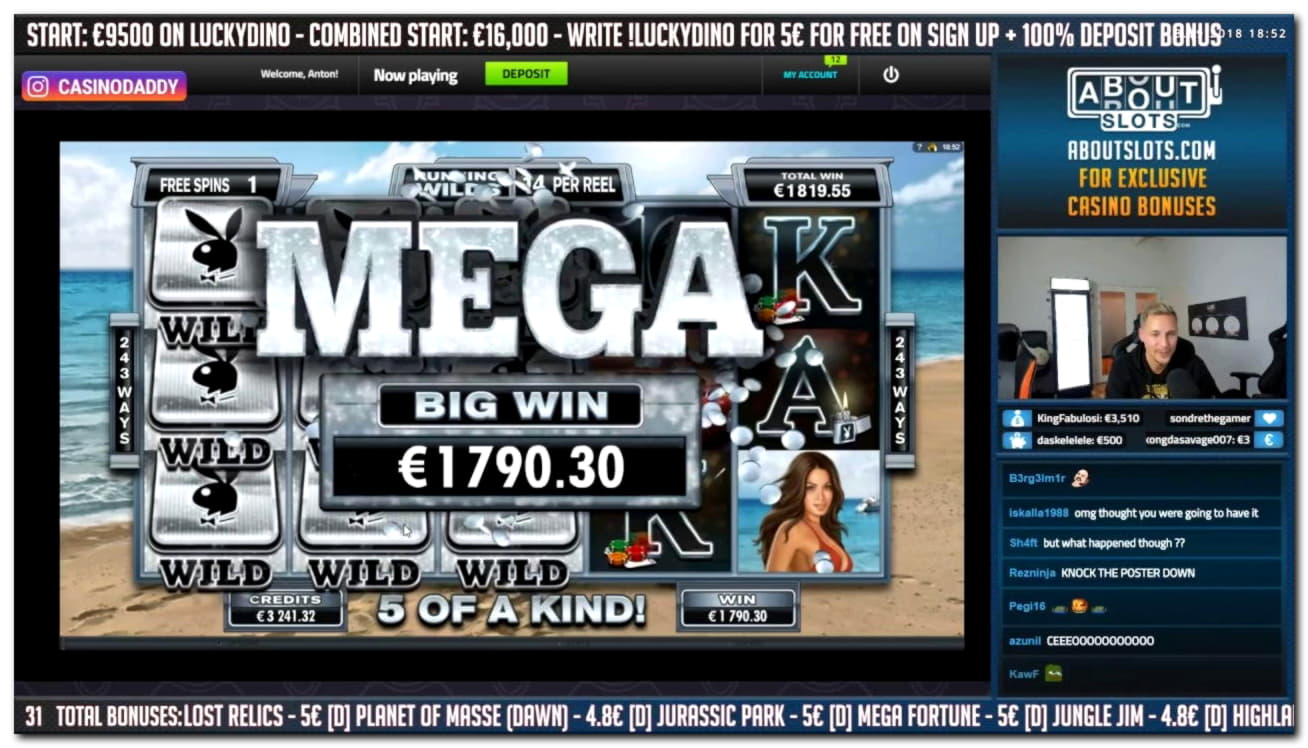 905% Match Bonus at Big Dollar Casino
