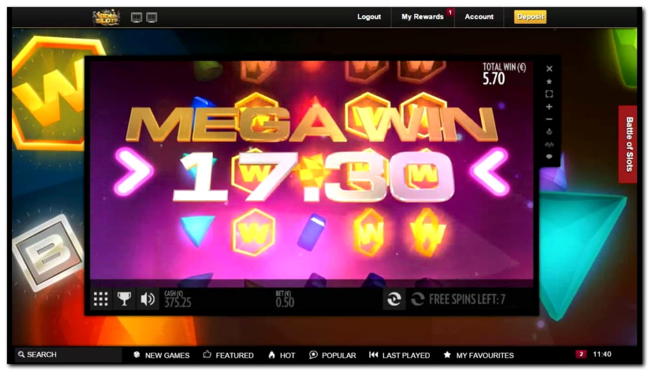 550% Deposit Match Bonus at Unique Casino