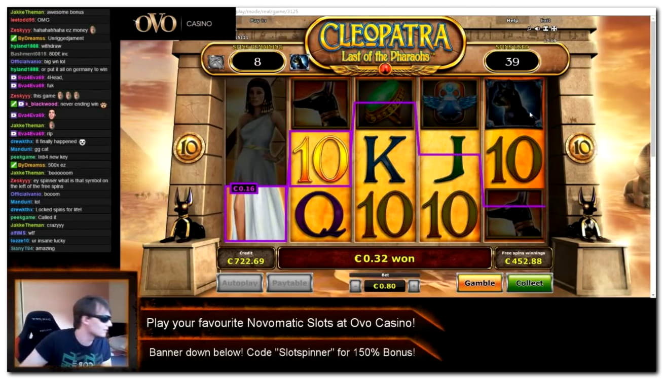 175 Trial Spins at Red Ping Win Casino