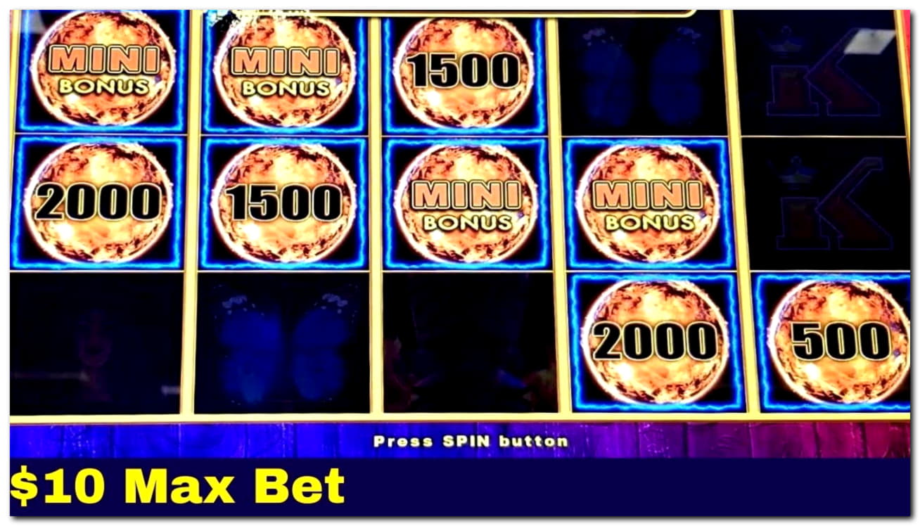 260 free spins casino at Magic Red Casino
