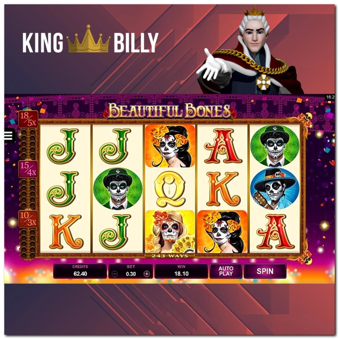 735% Match at a casino at BGO Casino