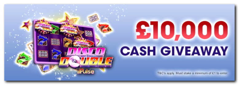 135 Free spins at 888 Casino