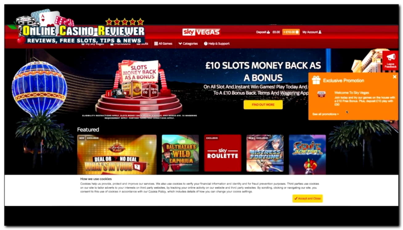 705% First Deposit Bonus at Unique Casino