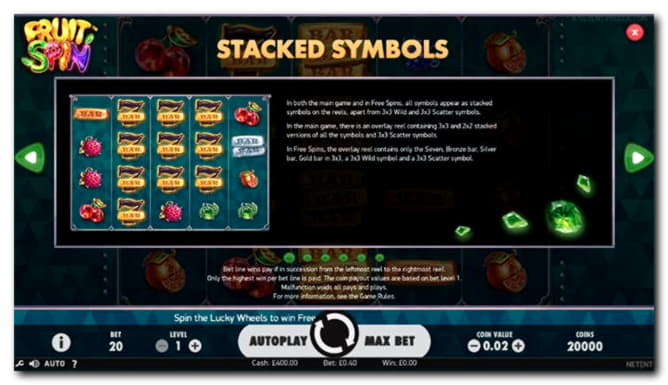 EUR 655 Free Casino Ticket at Cherry Casino