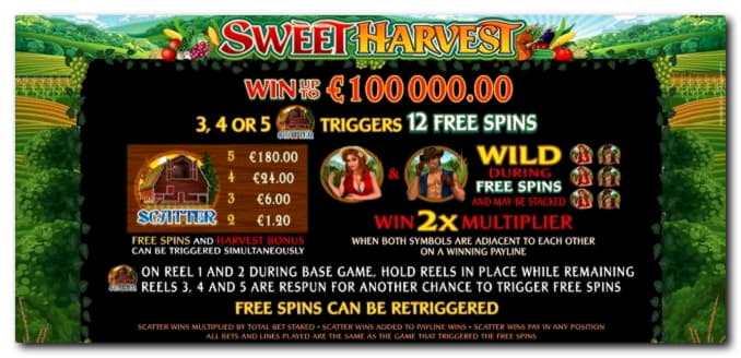 EURO 3780 no deposit at Bonanza Game Casino