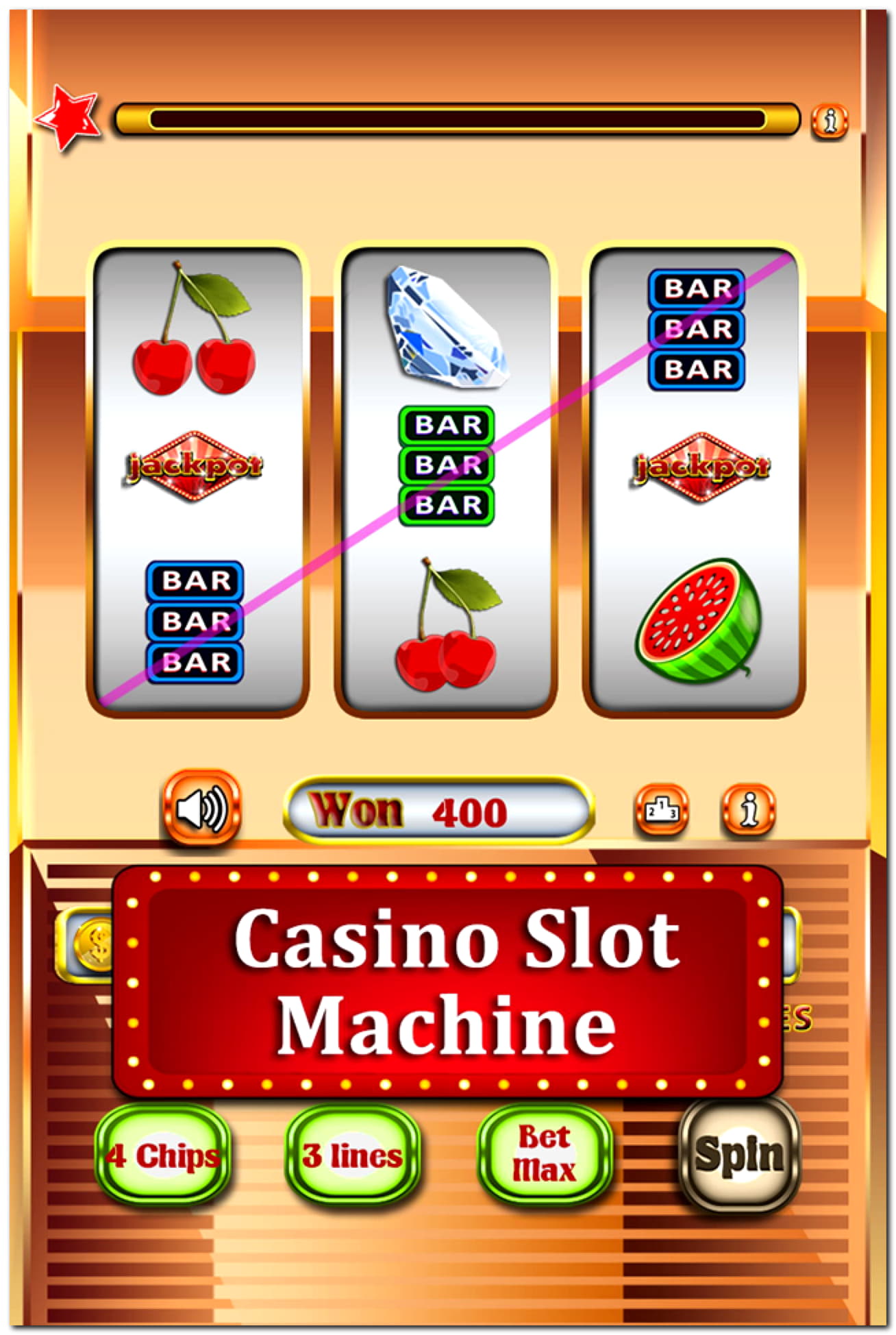 EUR 460 Free Casino Tournament at BGO Casino