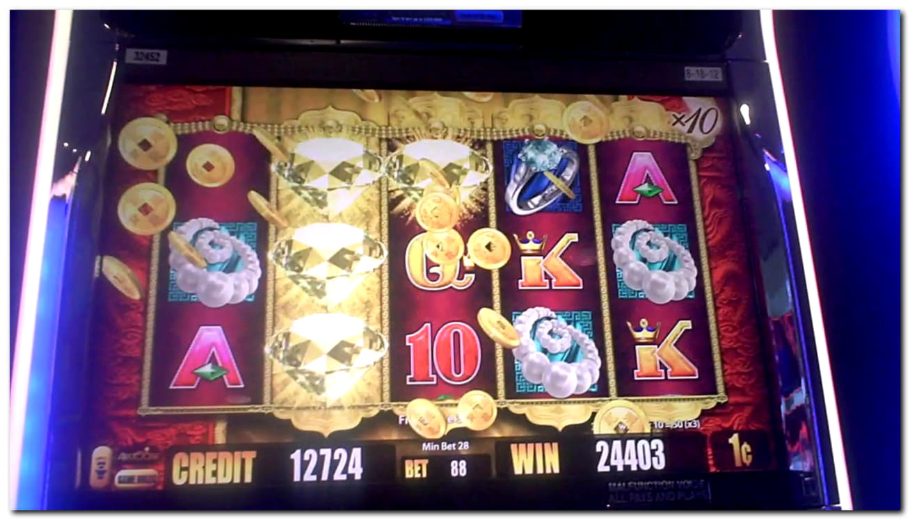 800% Casino match bonus at Casino Luck