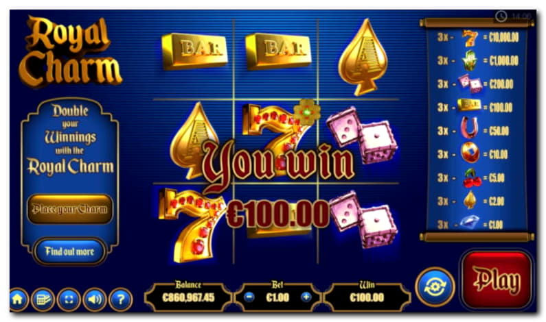 EUR 1410 No deposit bonus casino at Next Casino