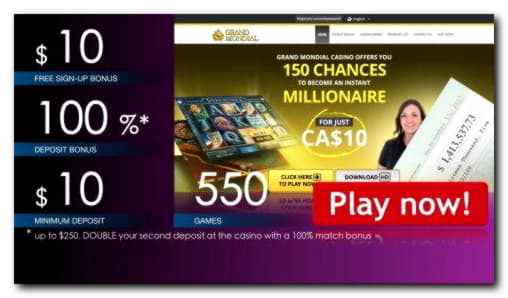 10 Free spins at Gluck24 Casino