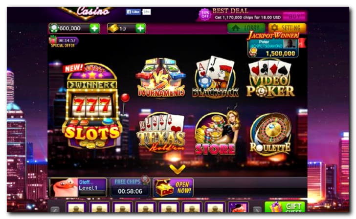 EURO 545 FREE Chip at Unique Casino