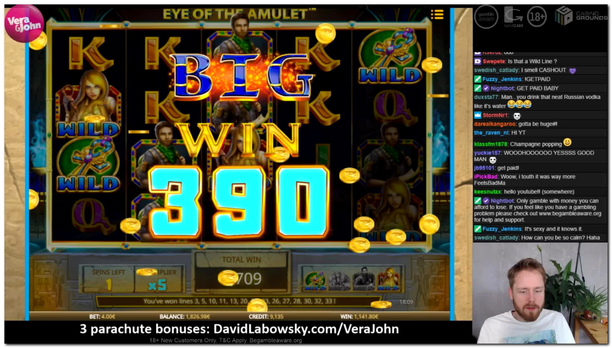 80% Signup casino bonus at Net Bet Casino