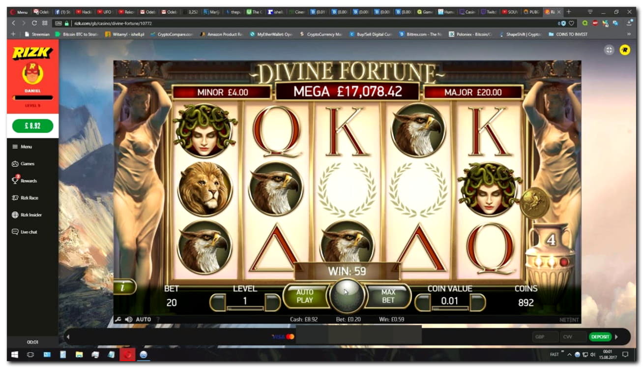 ﻿$445 Tournament at BGO Casino