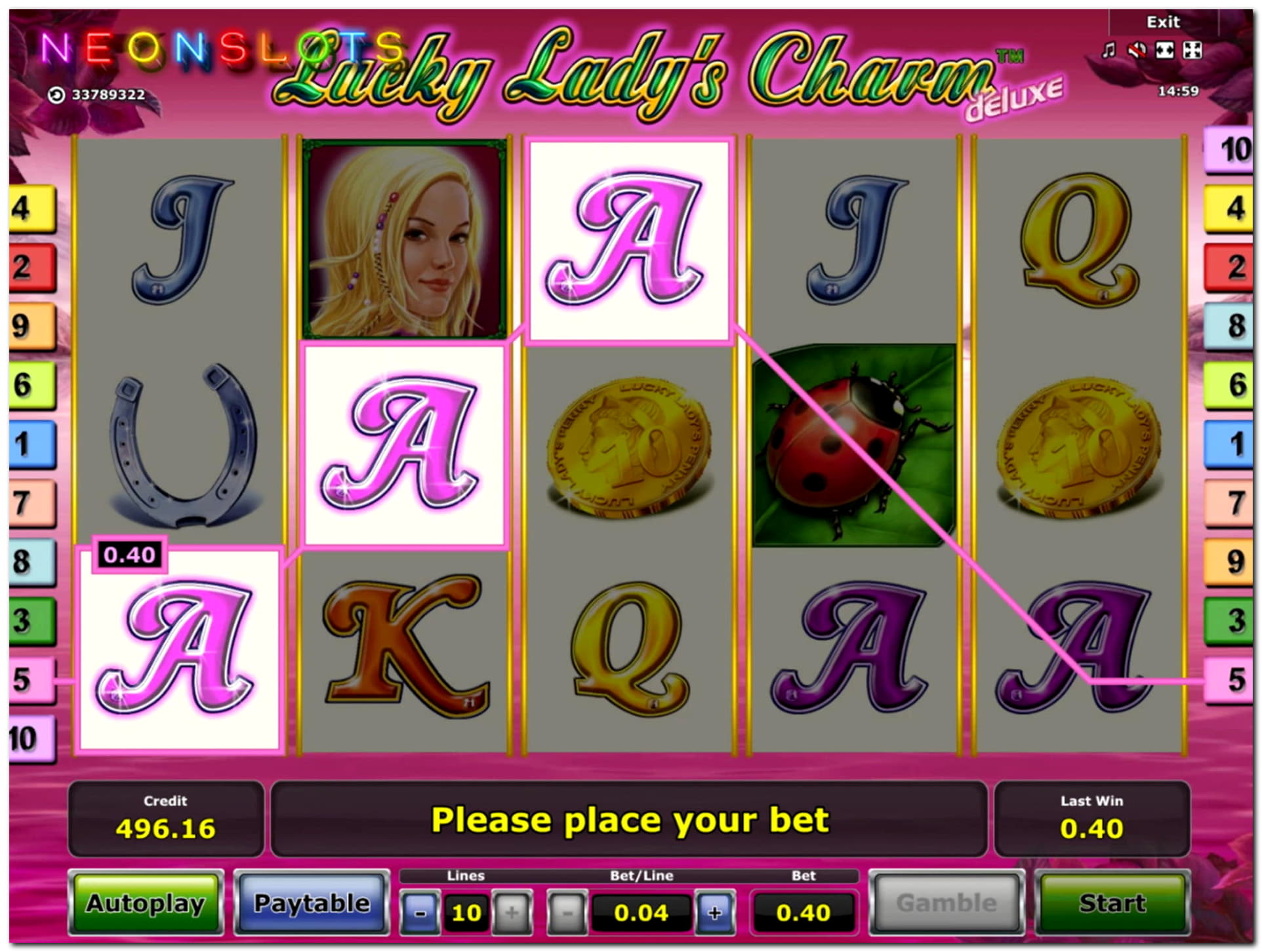 230 Free spins no deposit at Spin Up Casino