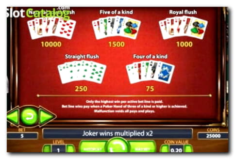 $2510 No Deposit at Mansion Casino