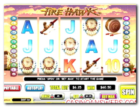 EURO 570 casino chip at Magic Red Casino