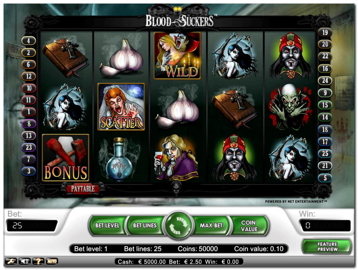 EURO 650 Casino Tournament at Gluck24 Casino