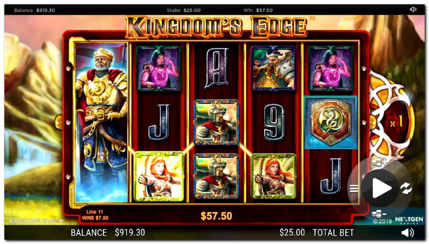 505% Match at a Casino at Casino Luck
