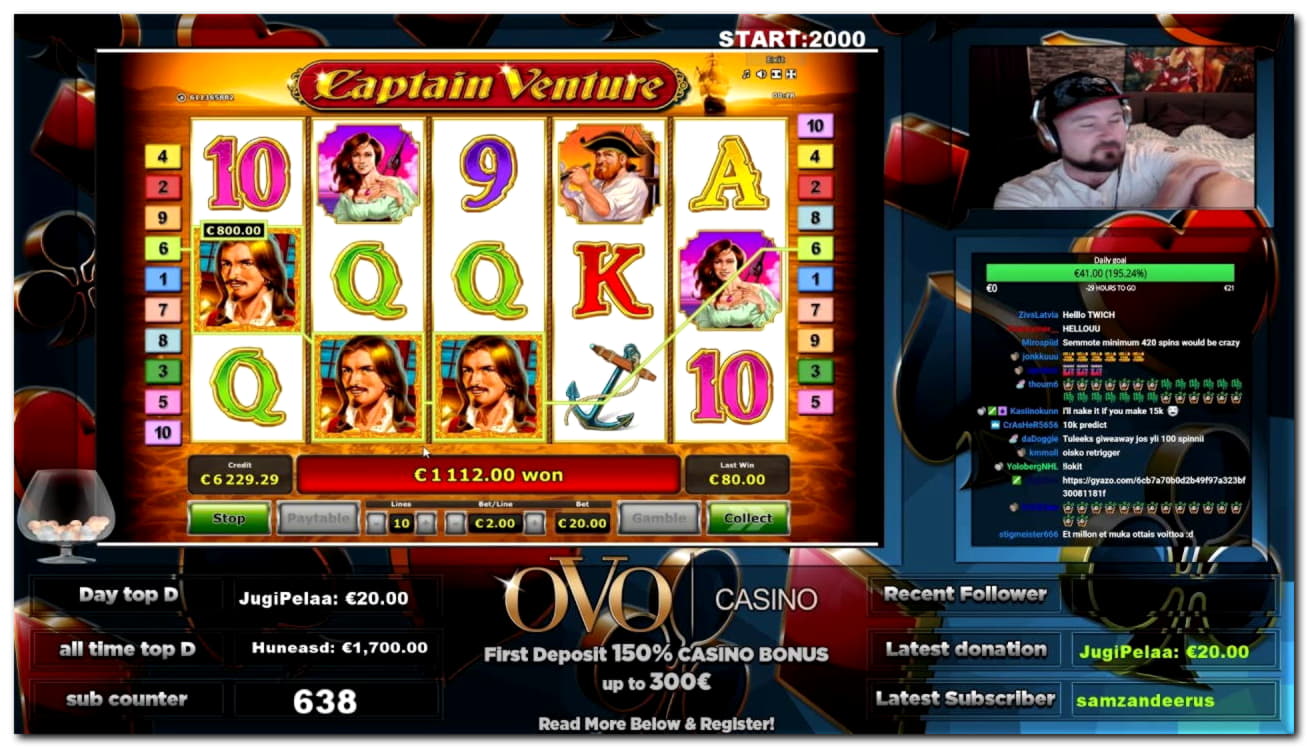 EURO 640 Free casino chip at Big Dollar Casino