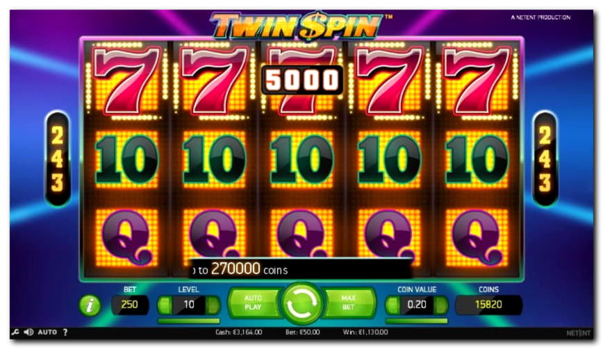 99 Free spins no deposit at Energy Casino