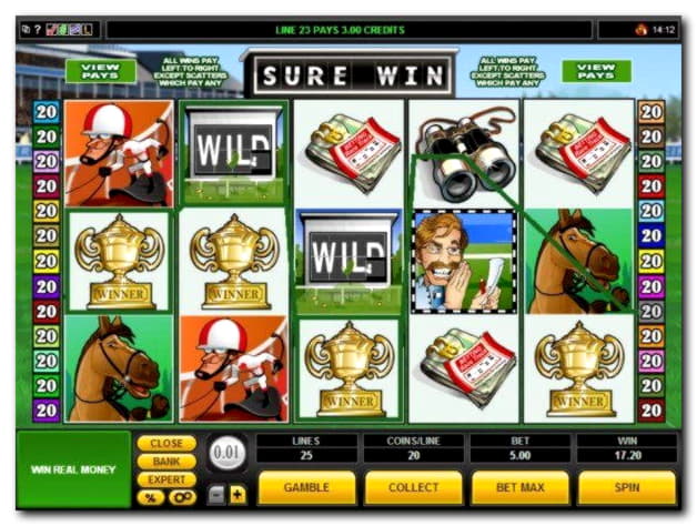750% Deposit match bonus at Magic Red Casino