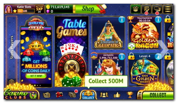 605% Casino match bonus at Unique Casino