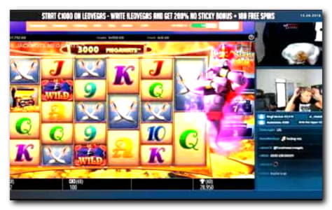290 free casino spins at Energy Casino