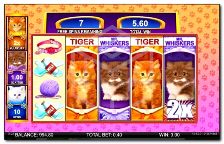 270 free spins casino at Mansion Casino