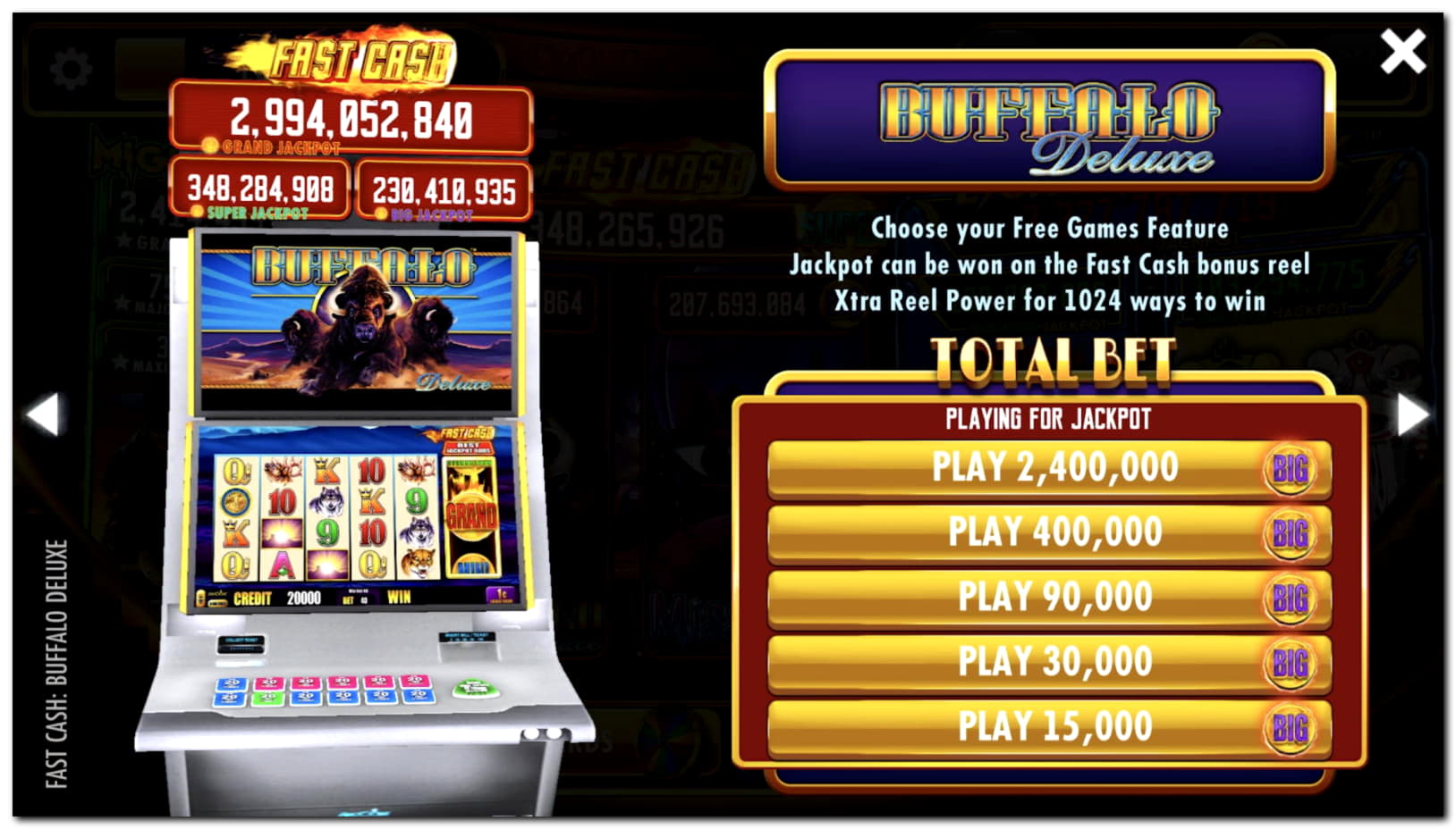 Eur 370 Free Cash at Unique Casino