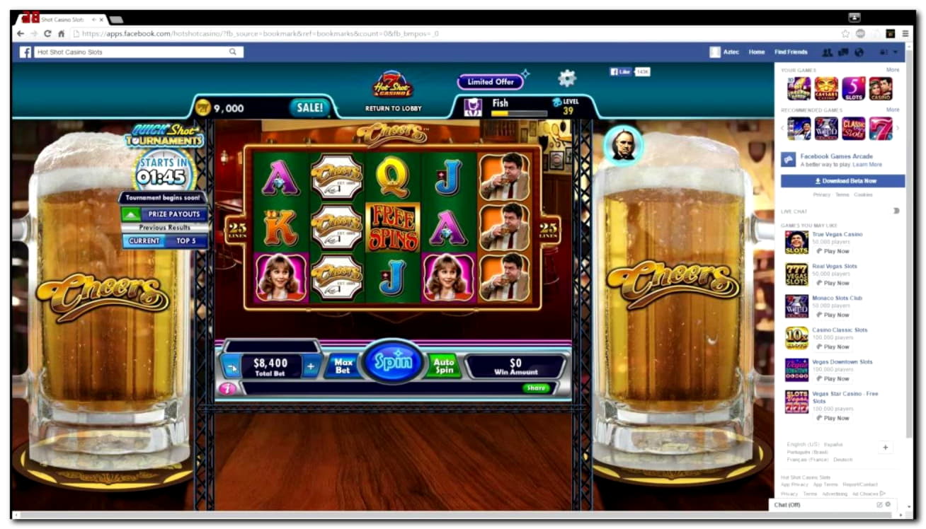$190 Mobile freeroll slot tournament at Winner Casino