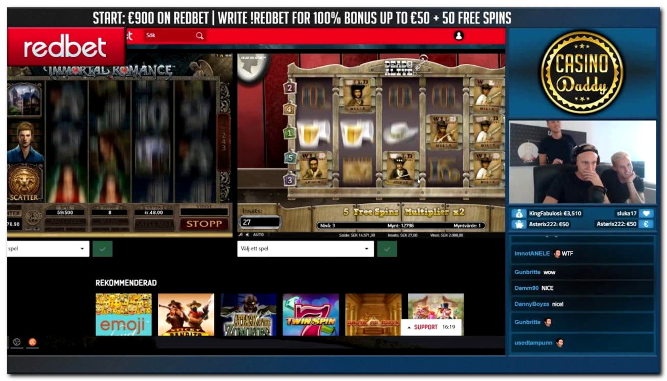 130 Trial Spins at Red Ping Win Casino