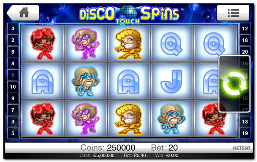 225 Loyal Free Spins! at Opti Bet Casino