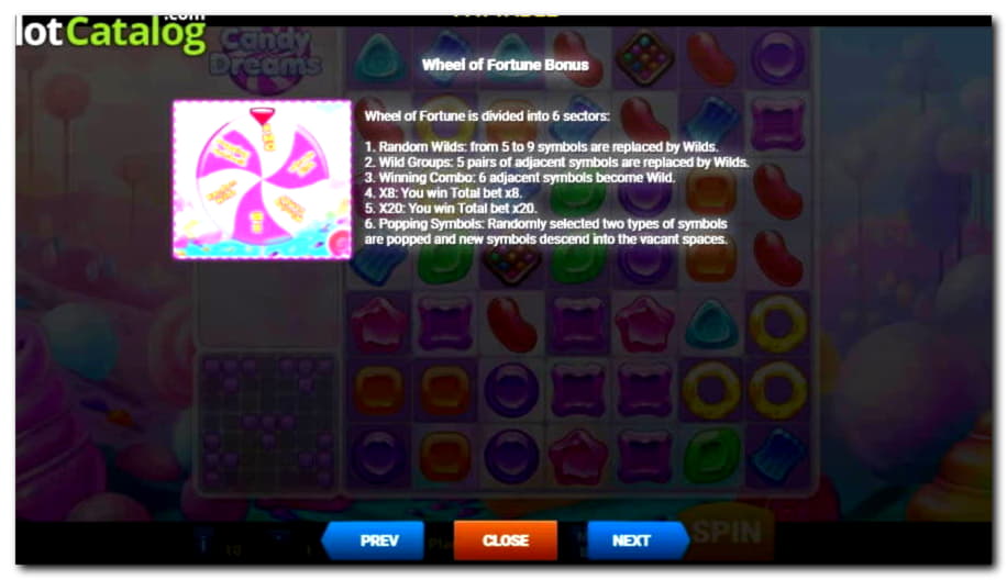 22 free casino spins at Wix Stars Casino
