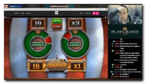 120 Free casino spins at Mansion Casino