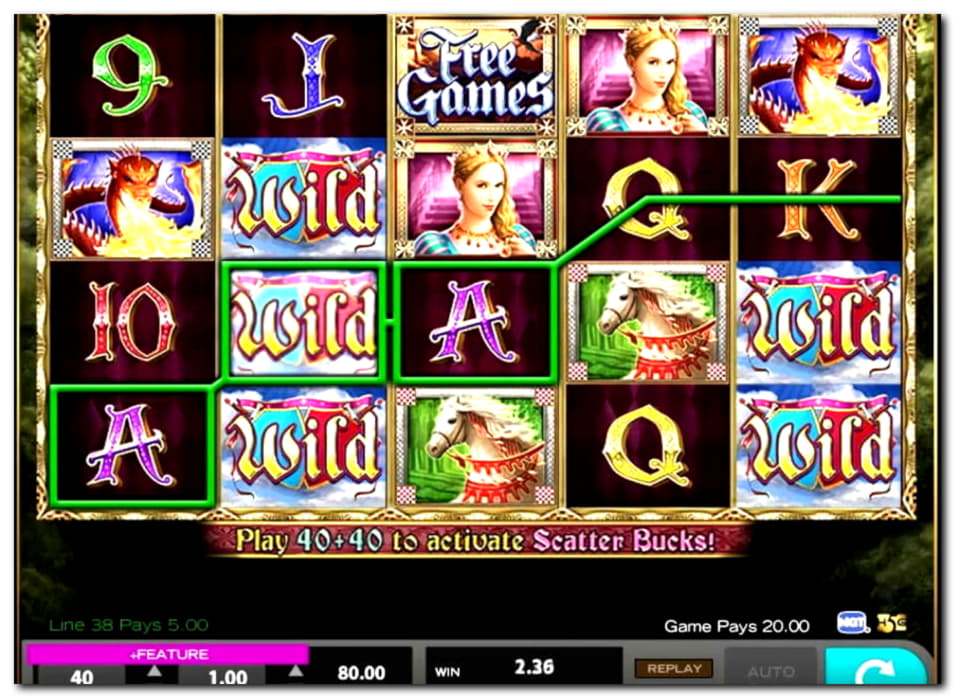 11 Free spins at Mansion Casino