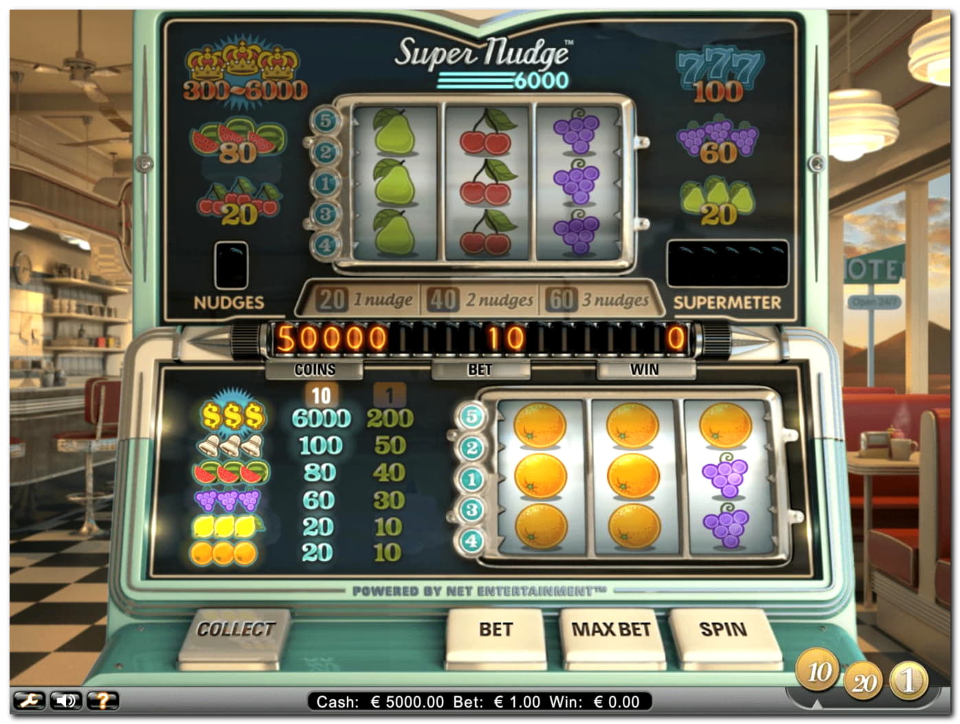 66 free spins at Unique Casino