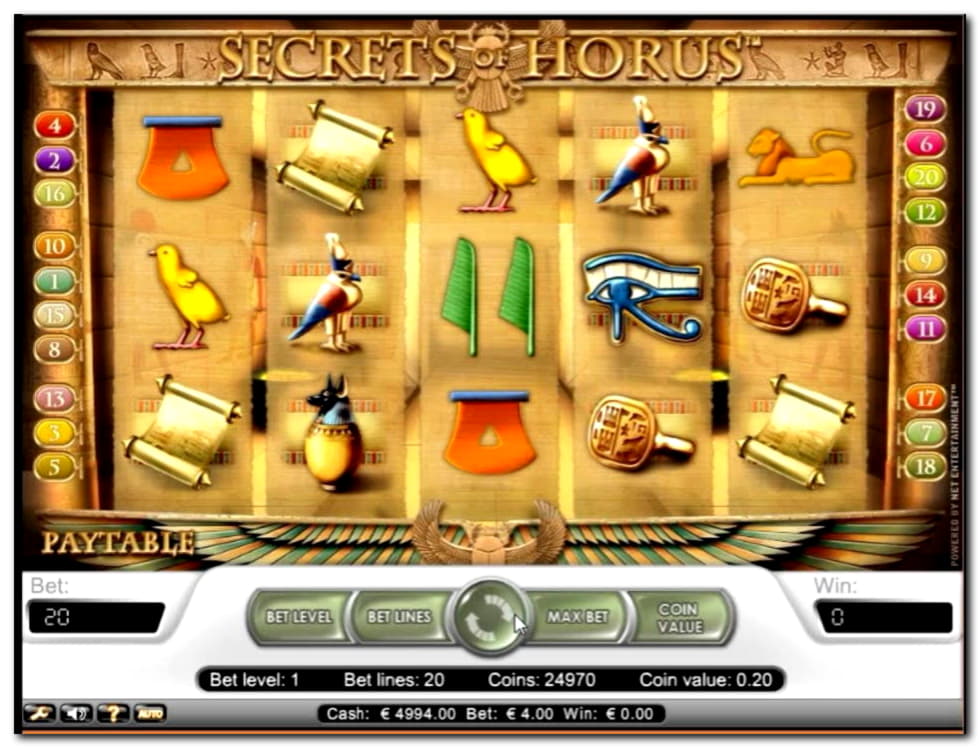 EURO 30 Casino tournaments freeroll at Casino Luck