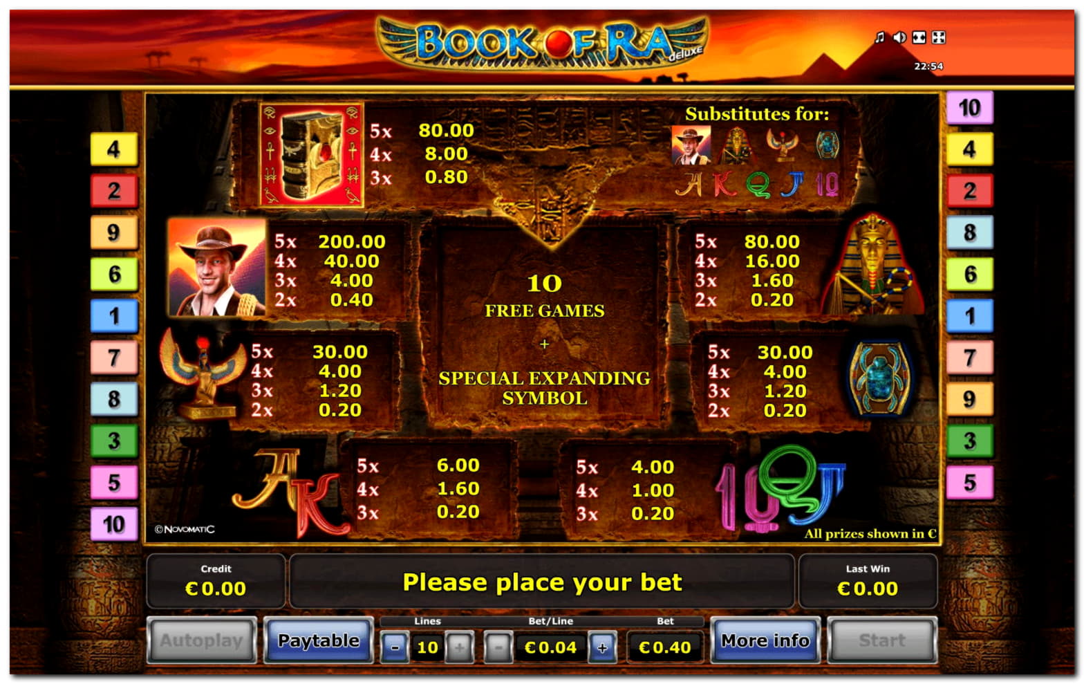 EURO 505 Free Casino Tournament at Red Ping Win Casino
