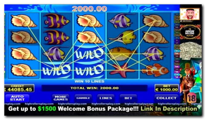EURO 540 Casino chip at Big Dollar Casino